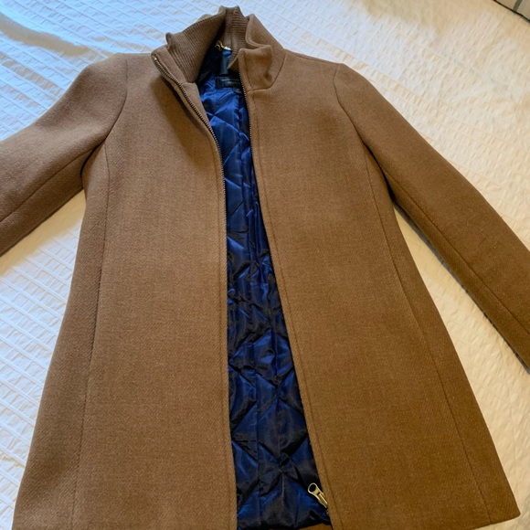 J Crew cocoon coat in Italian stadium-cloth wool - Picture 4 of 7